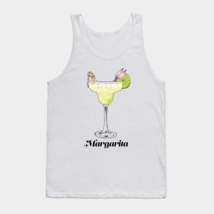 Margarita Mermaid Tank Top